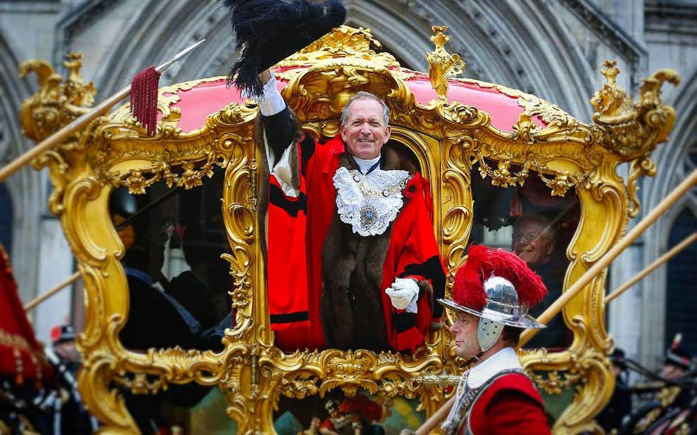 desfile lord mayor londres