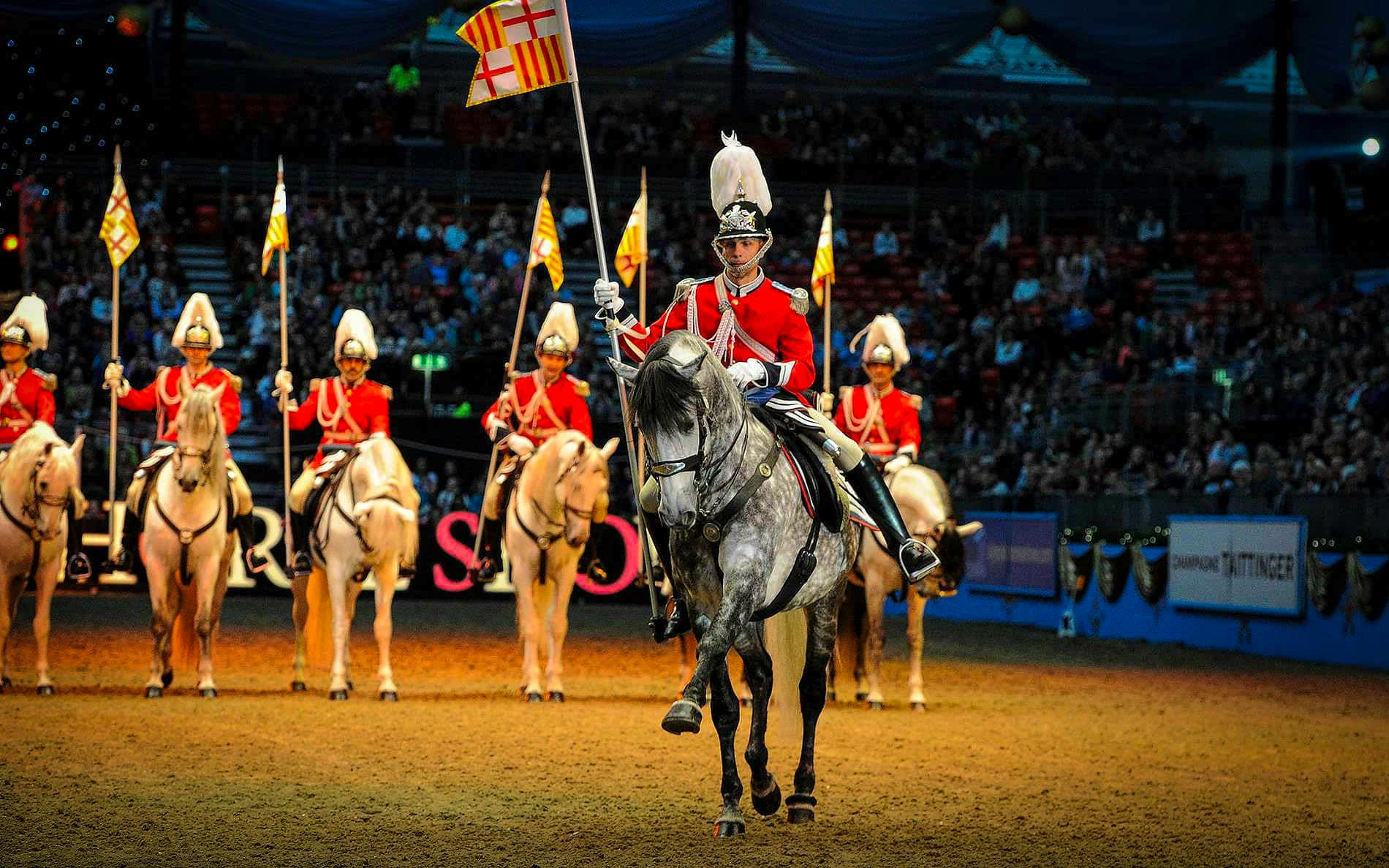 olympia london international horse show