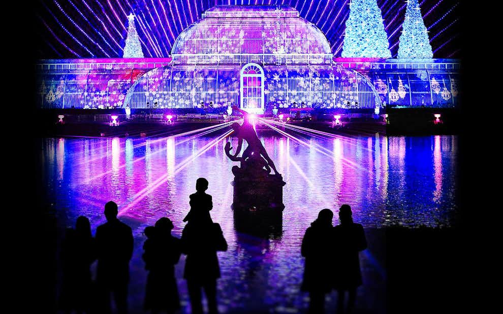 Qué hacer en Londres en invierno – Christmas at Kew navidades Londres