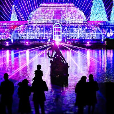 Qué hacer en Londres en Diciembre Christmas at Kew Gardens