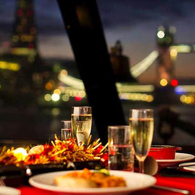 Cruceros por el Támesis de Londres en diciembre