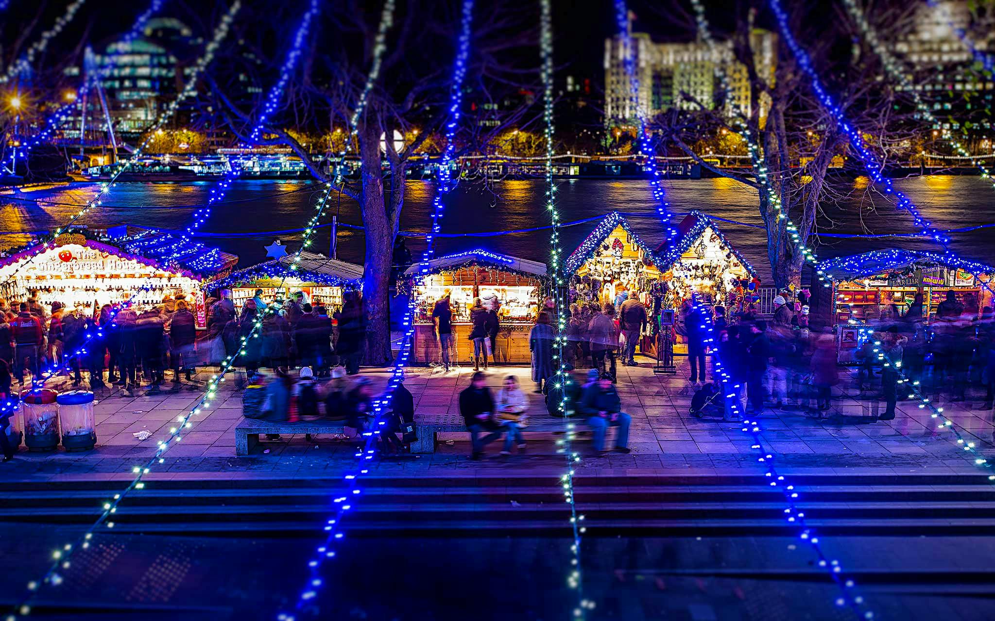 mercados navidad londres southbank centre
