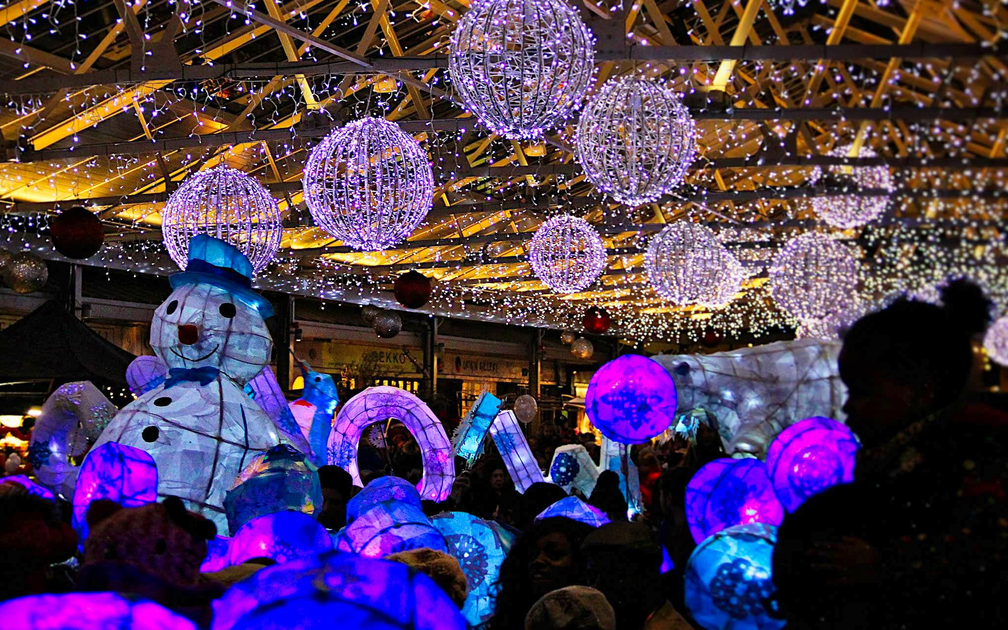 mercados navidad londres greenwich market