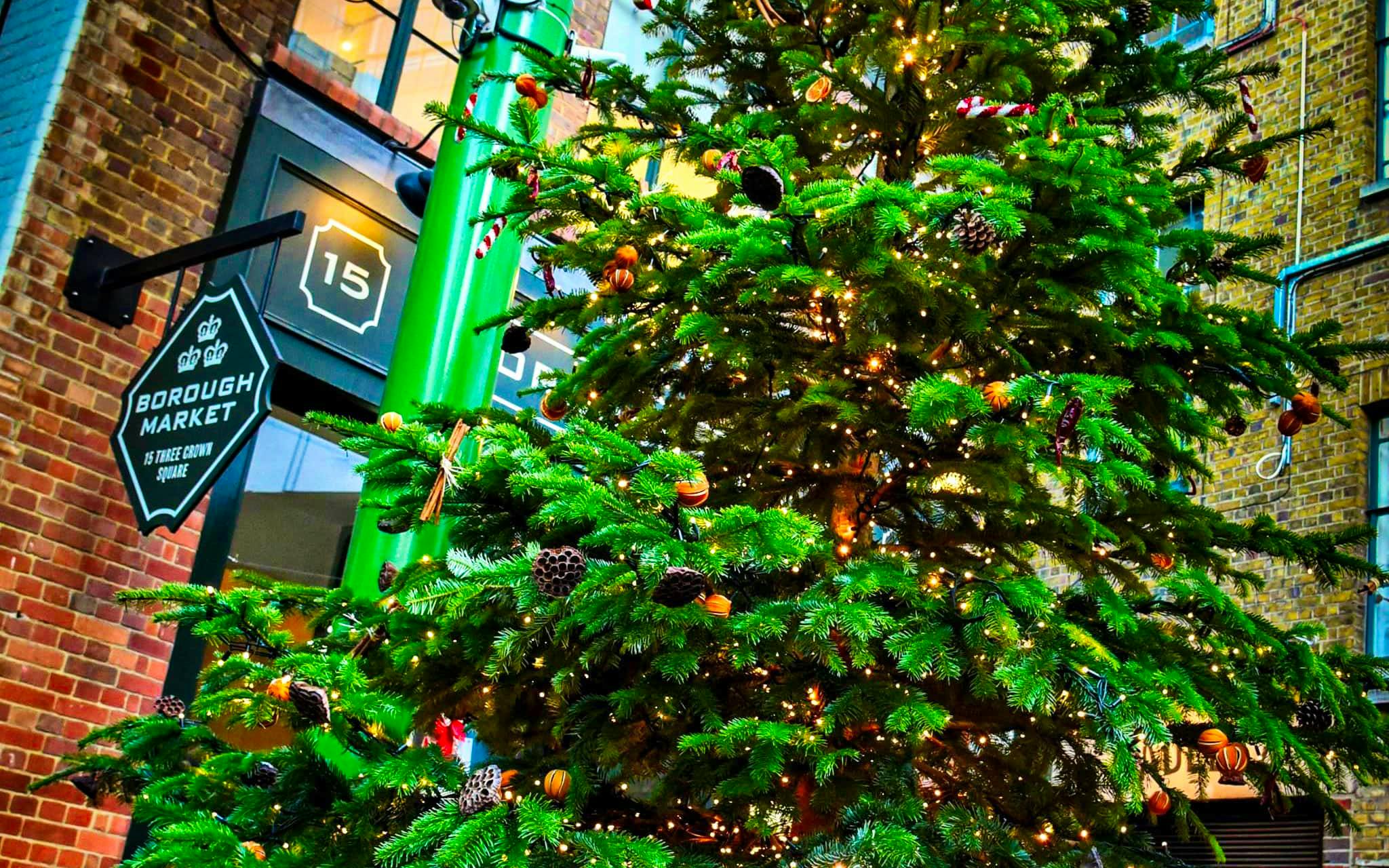 mercados navidad londres borough market