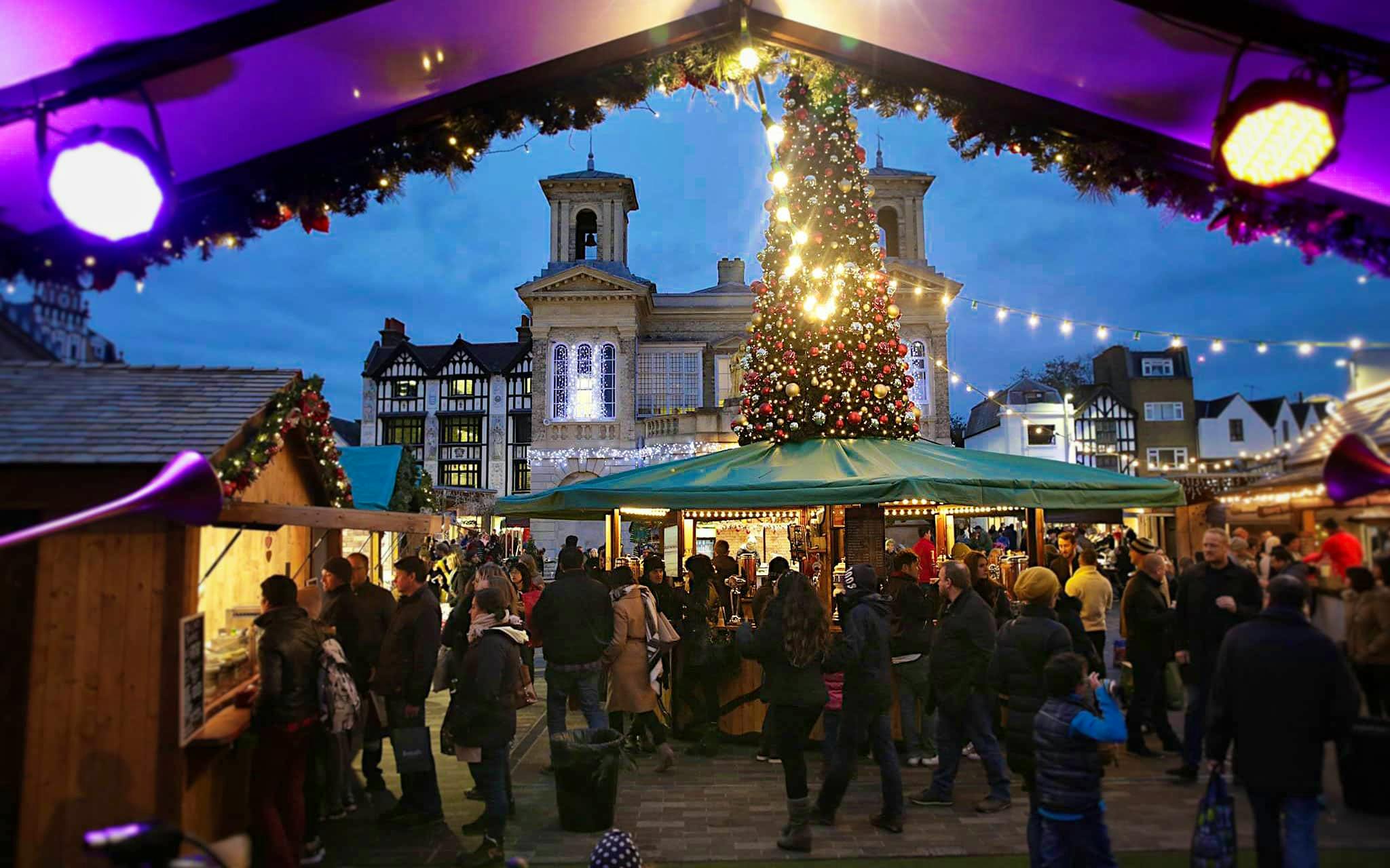 mercados navidad londres kingston