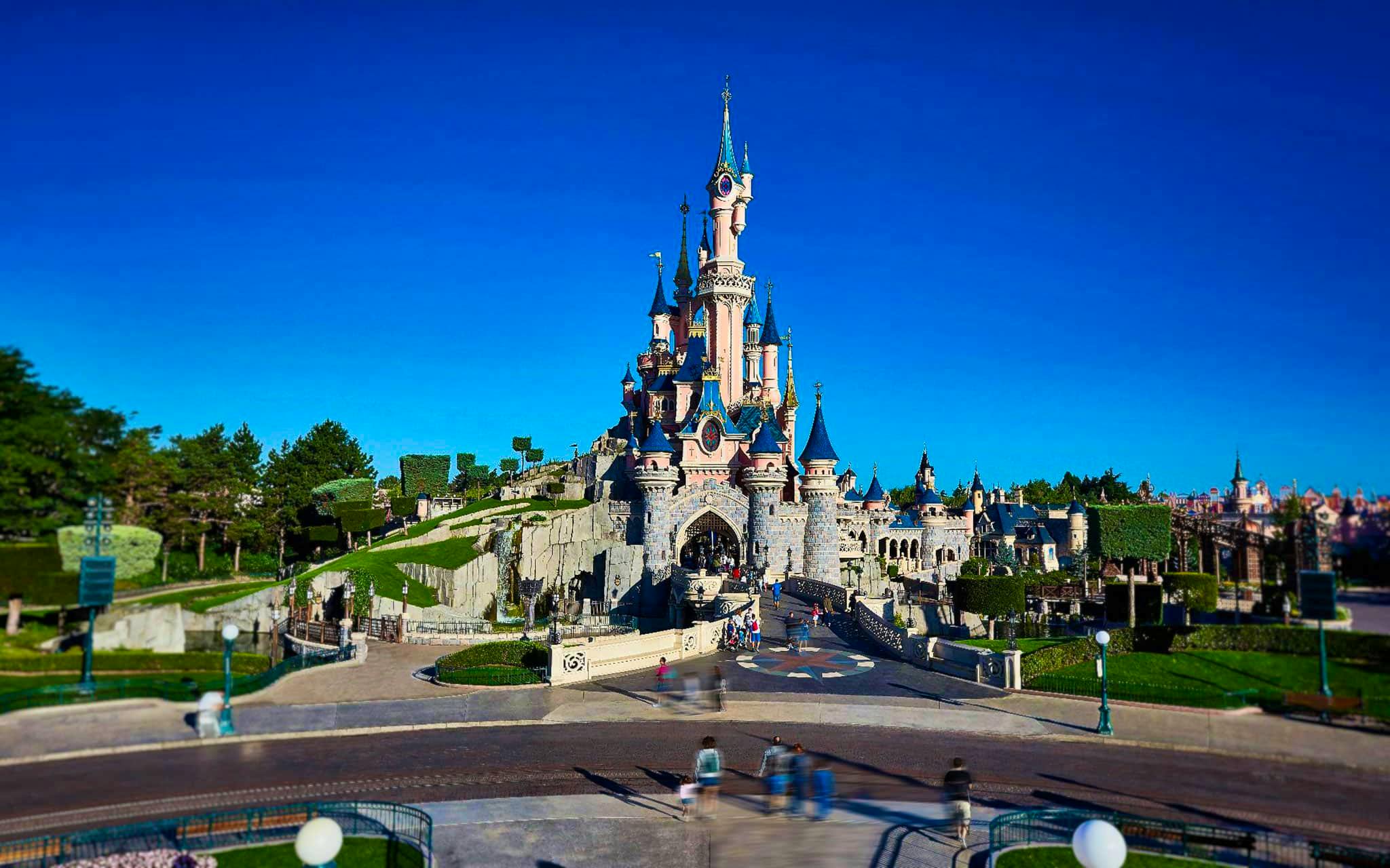 Disneyland Paris Castillo Bella Durmiente