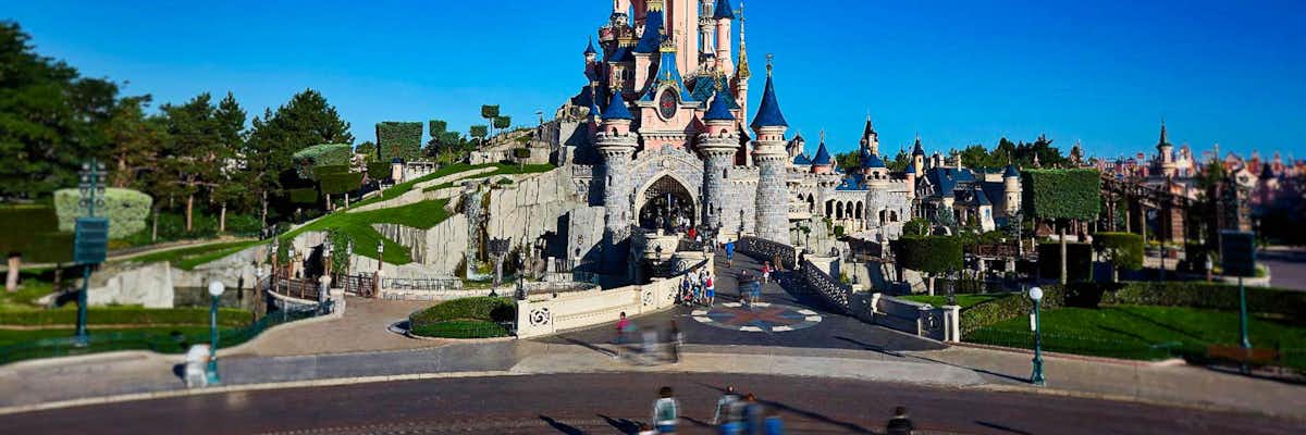 Disneyland Paris Castillo Bella Durmiente