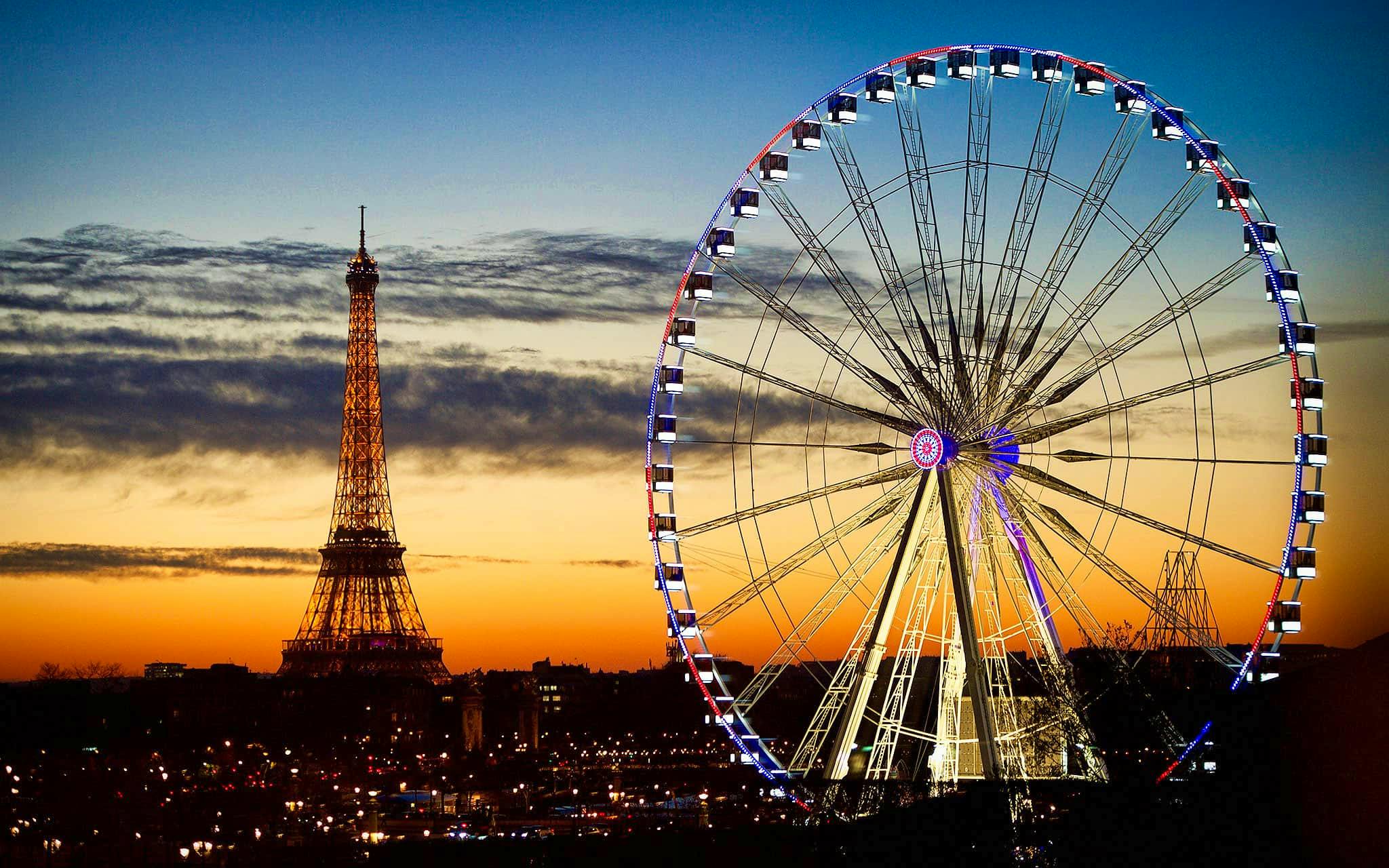 noria navidad plaza concordia paris