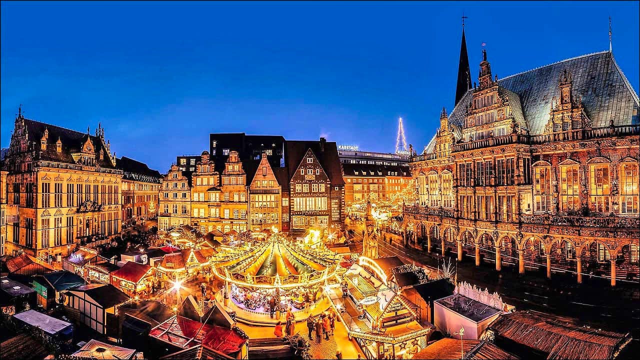 mercado navidad Estrasburgo Francia
