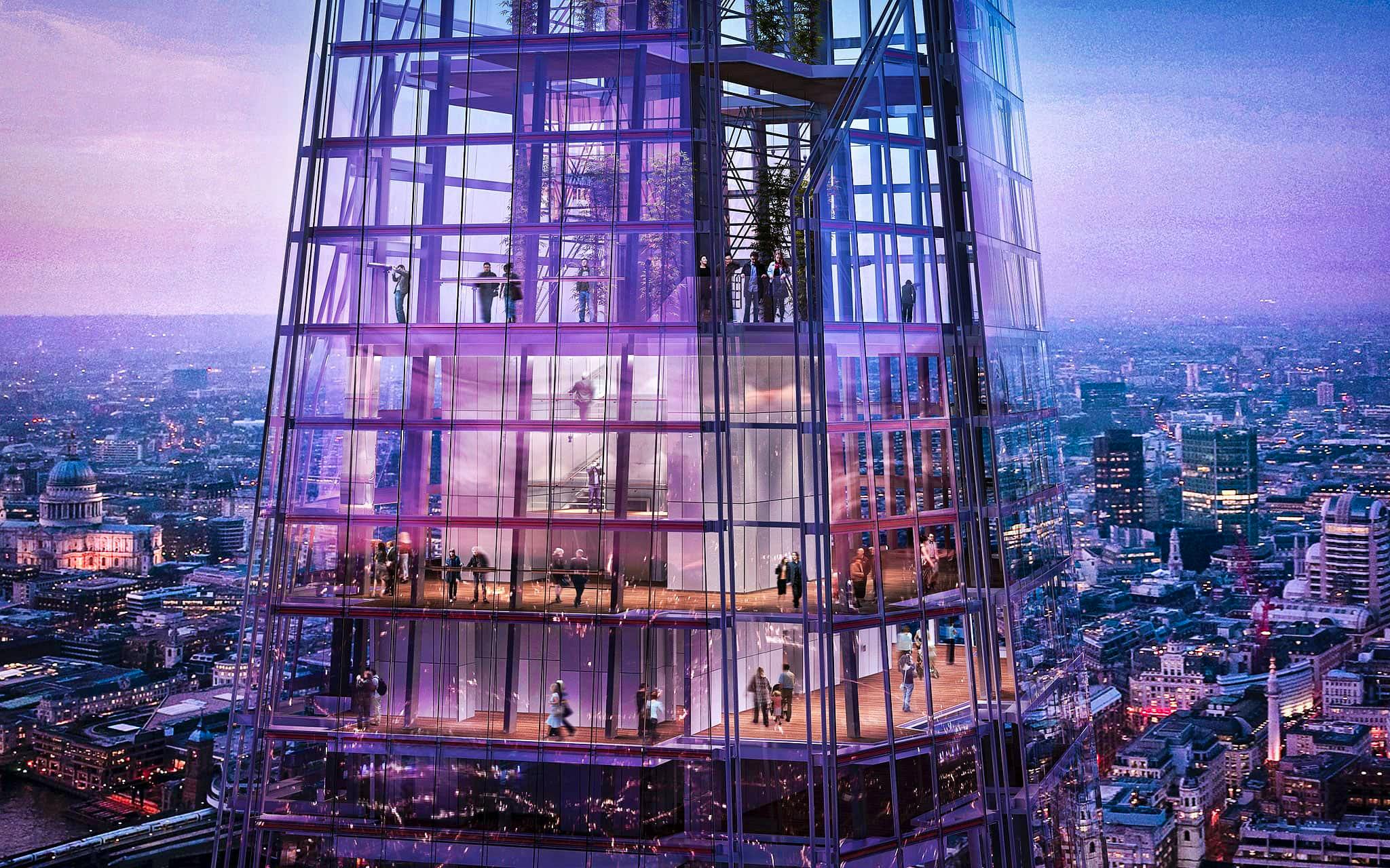 Que hacer Londres diciembre The Shard