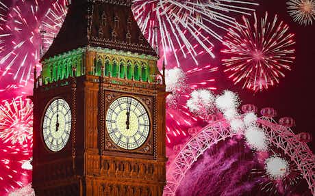 Londres en Navidad: consejos para una escapada de Fin de Año a Londres 9 Campanadas Nochevieja Big Ben Londres