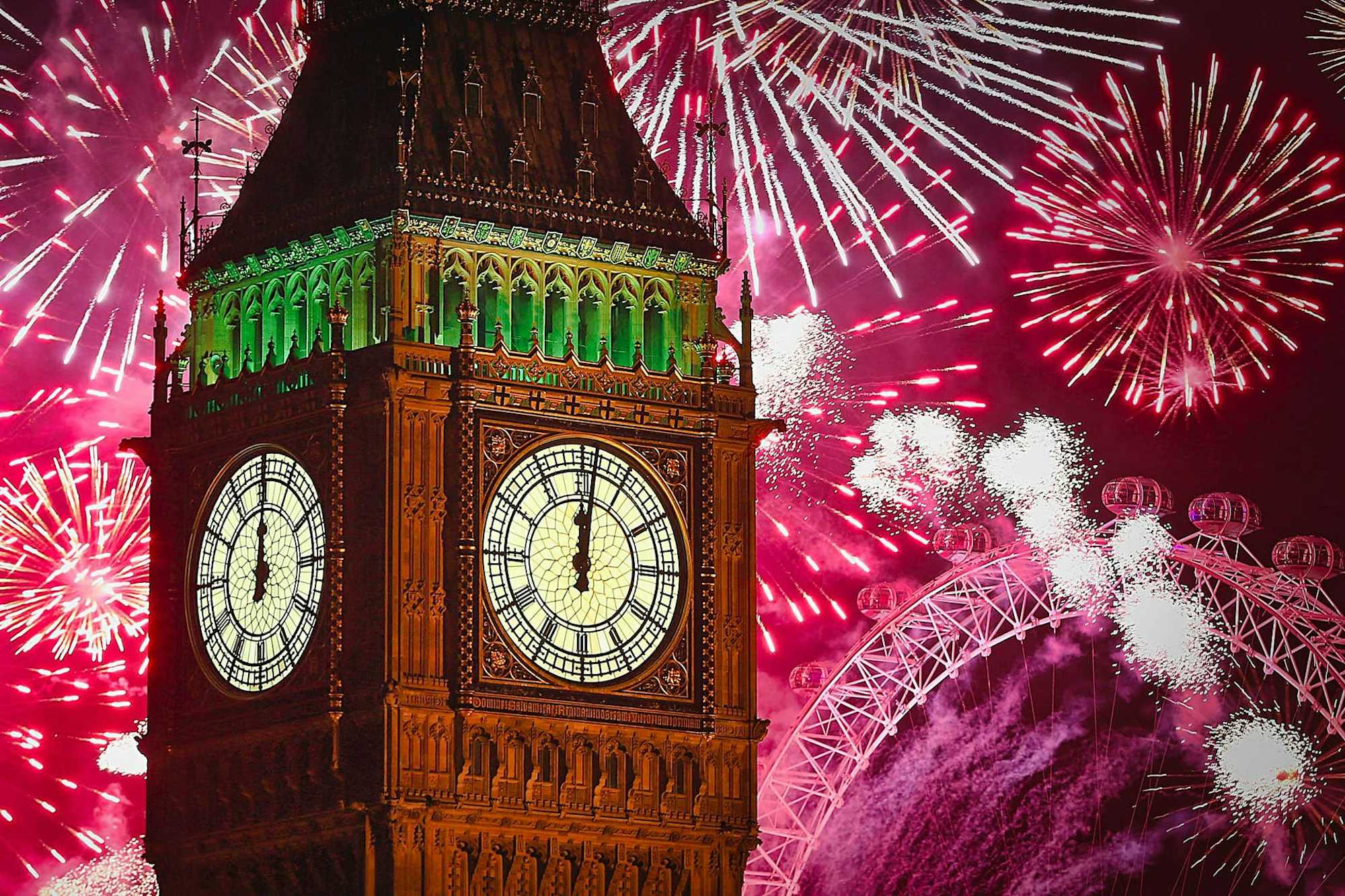 Campanadas Nochevieja Big Ben Londres