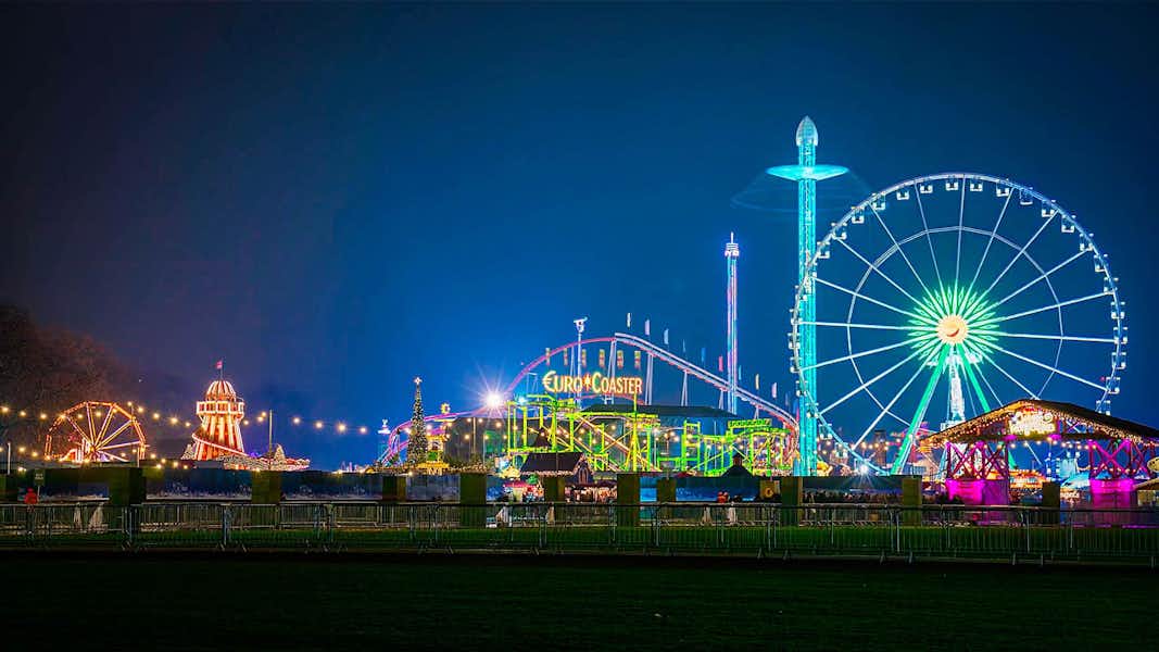 Hyde Park Winter Wonderland, feria navideña en Londres
