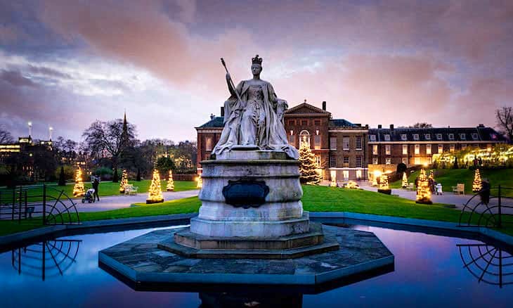 Navidades Londres Kensington Palace
