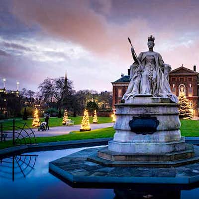 Navidades Londres Kensington Palace