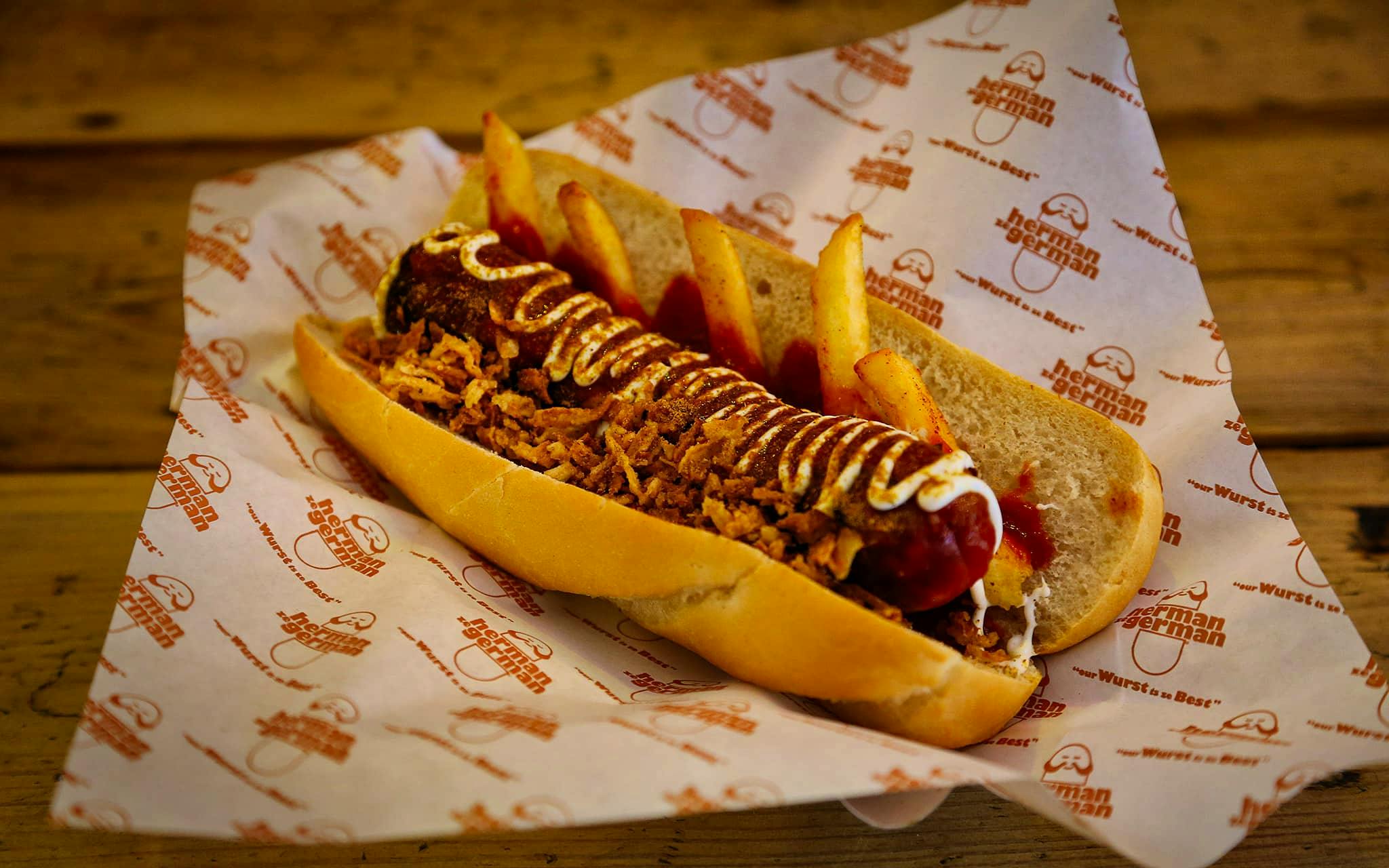 Comer Londres Gastando Poco Herman Ze German