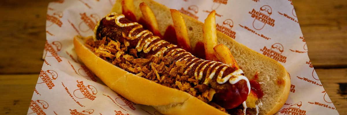 Comer Londres Gastando Poco Herman Ze German