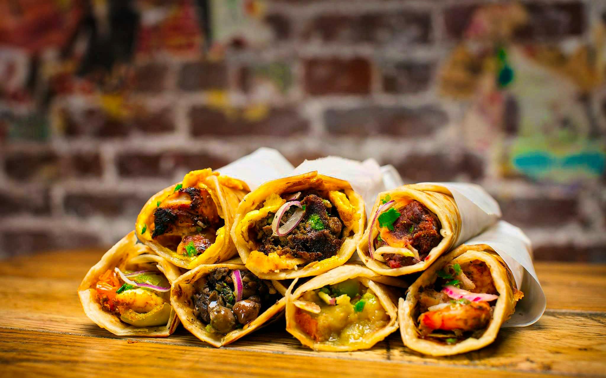 Comer Londres Gastando Poco Kati Roll Company