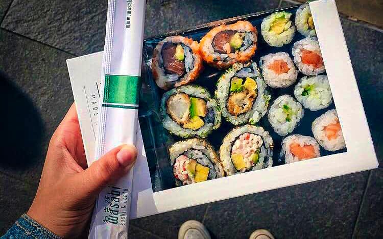 Comer Londres Gastando Poco Wasabi Sushi