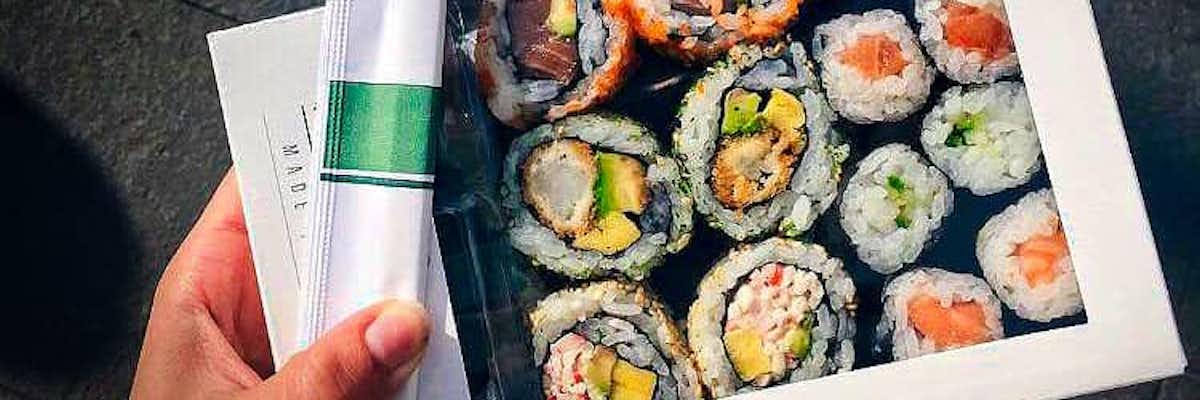 Comer Londres Gastando Poco Wasabi Sushi