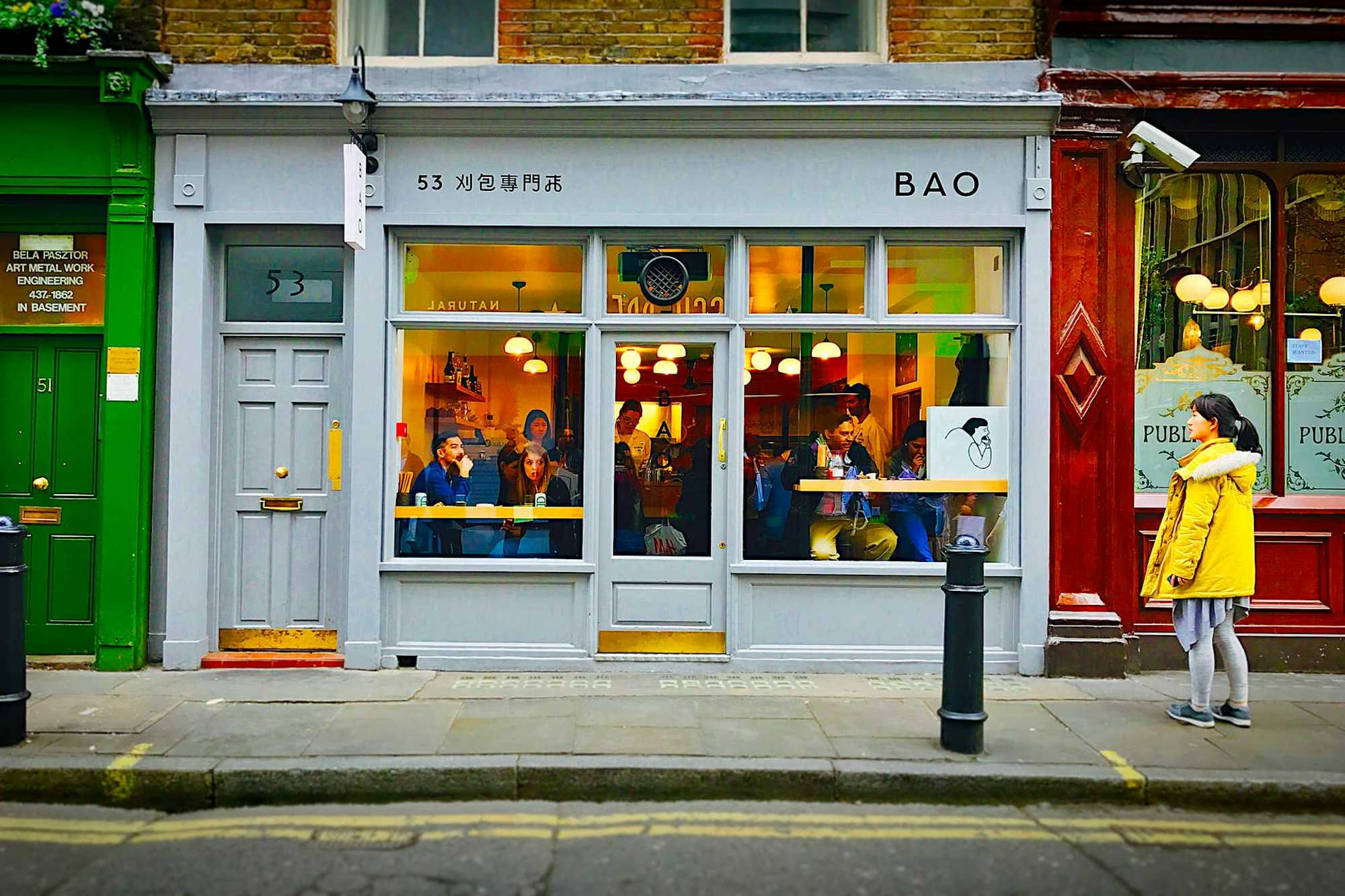 Restaurantes Baratos Londres Bao London