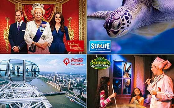 Merlin Pass Atracciones Londres