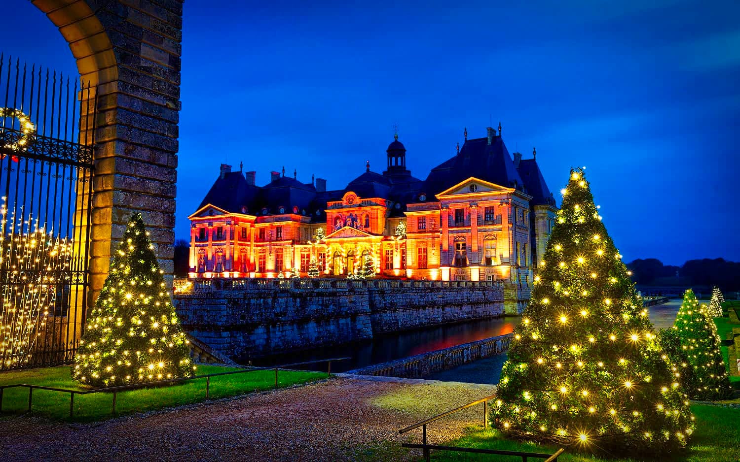 Navidad en Vaux Le Vicomte Paris