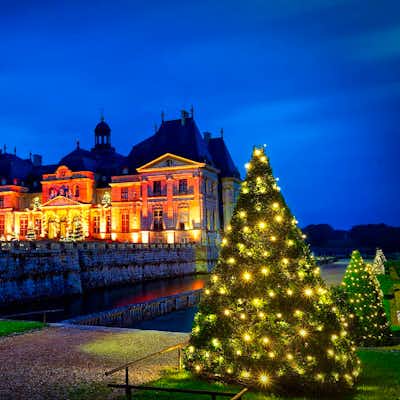 Celebrar Navidad en Vaux Le Vicomte Paris