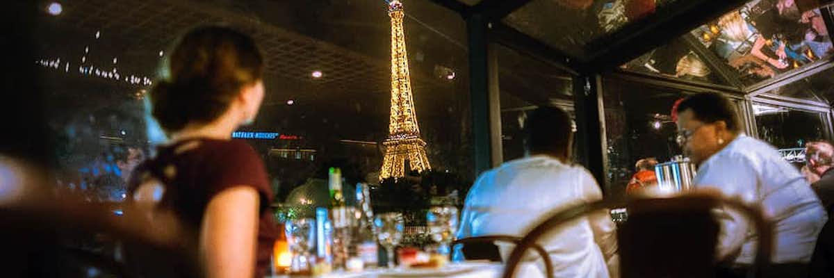 Cena Crucero Nocturno Paris