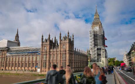 Vuelve a sonar el Big Ben esta Navidad en Londres 11 Obras Big Ben Londres Entre Andamios