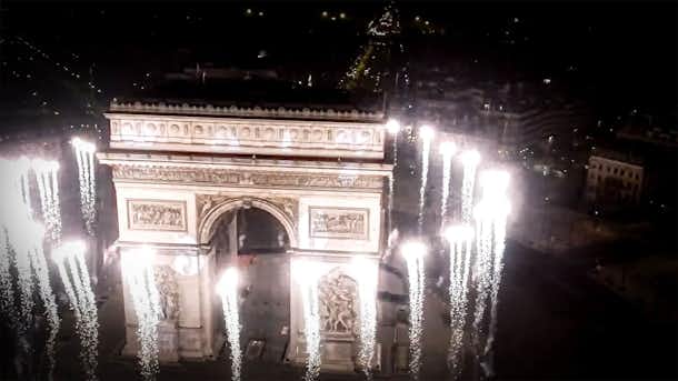 Nochevieja a la francesa: dónde celebrar Fin de Año en París 2019 5 Fuegos Artificiales Nochevieja Arco Del Triunfo Paris
