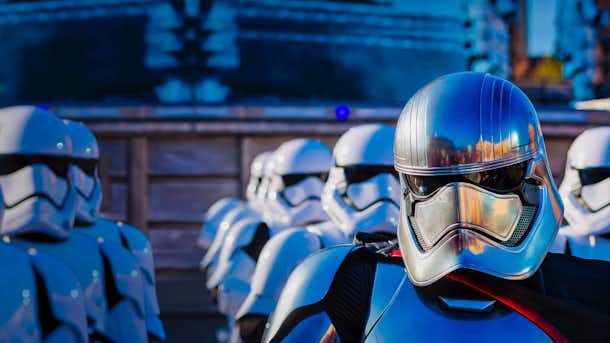 Star Wars llega a Disneyland Paris en 2020 8 Temporada Fuerza Disneyland Paris First Order March