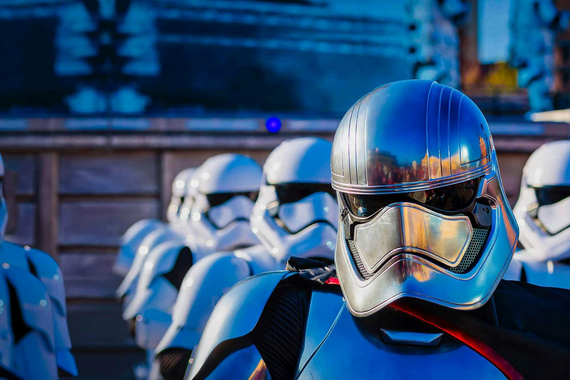 Temporada Fuerza Disneyland Paris First Order March