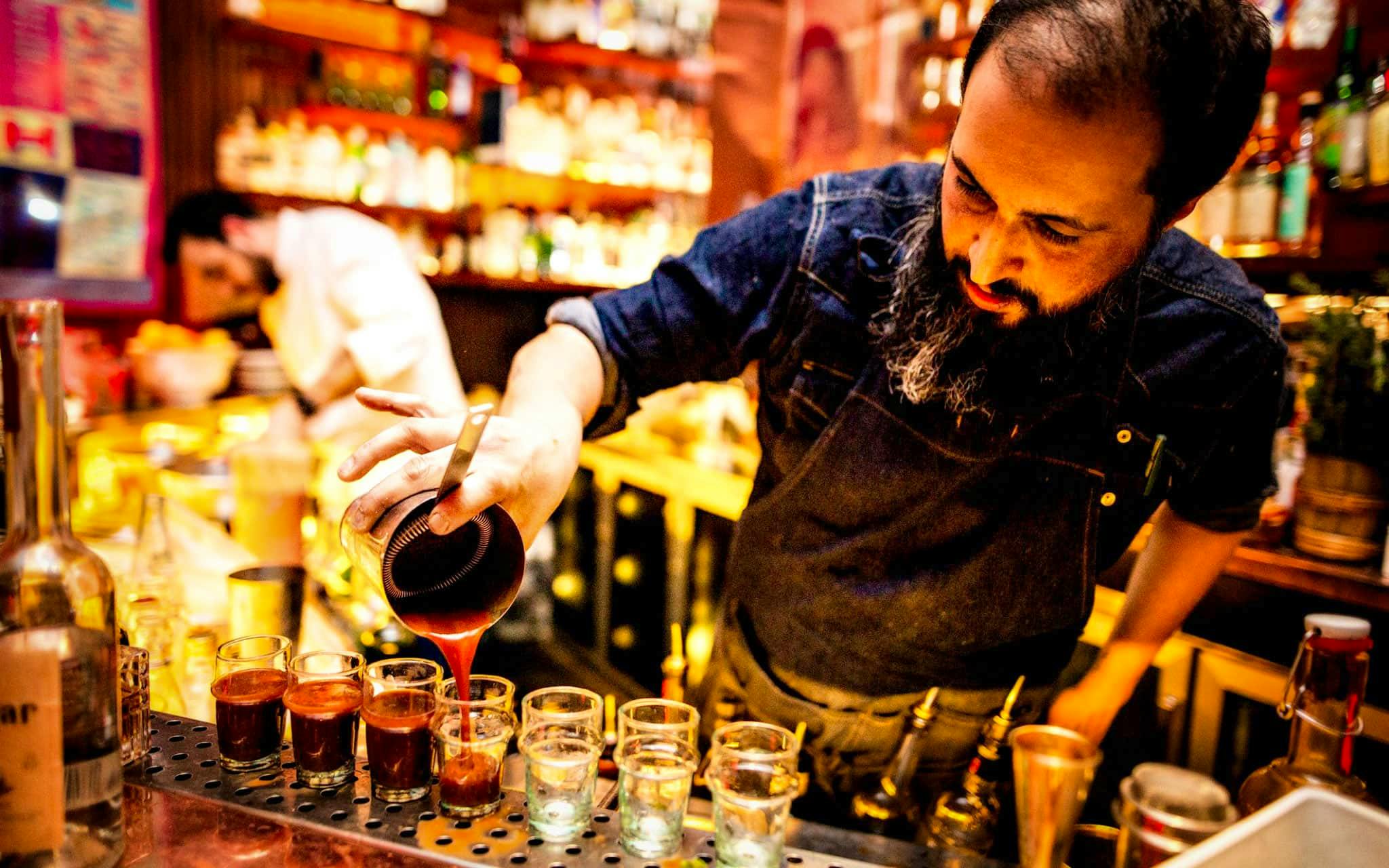 Londres en octubre Cocktail Week