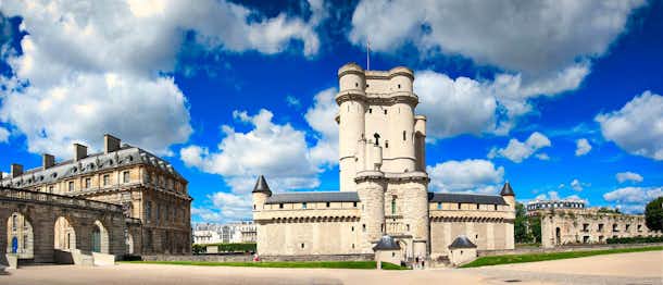 Château de Vincennes, el castillo real más grande de Francia 6 Torre del homenaje Castillo Vincennes Paris
