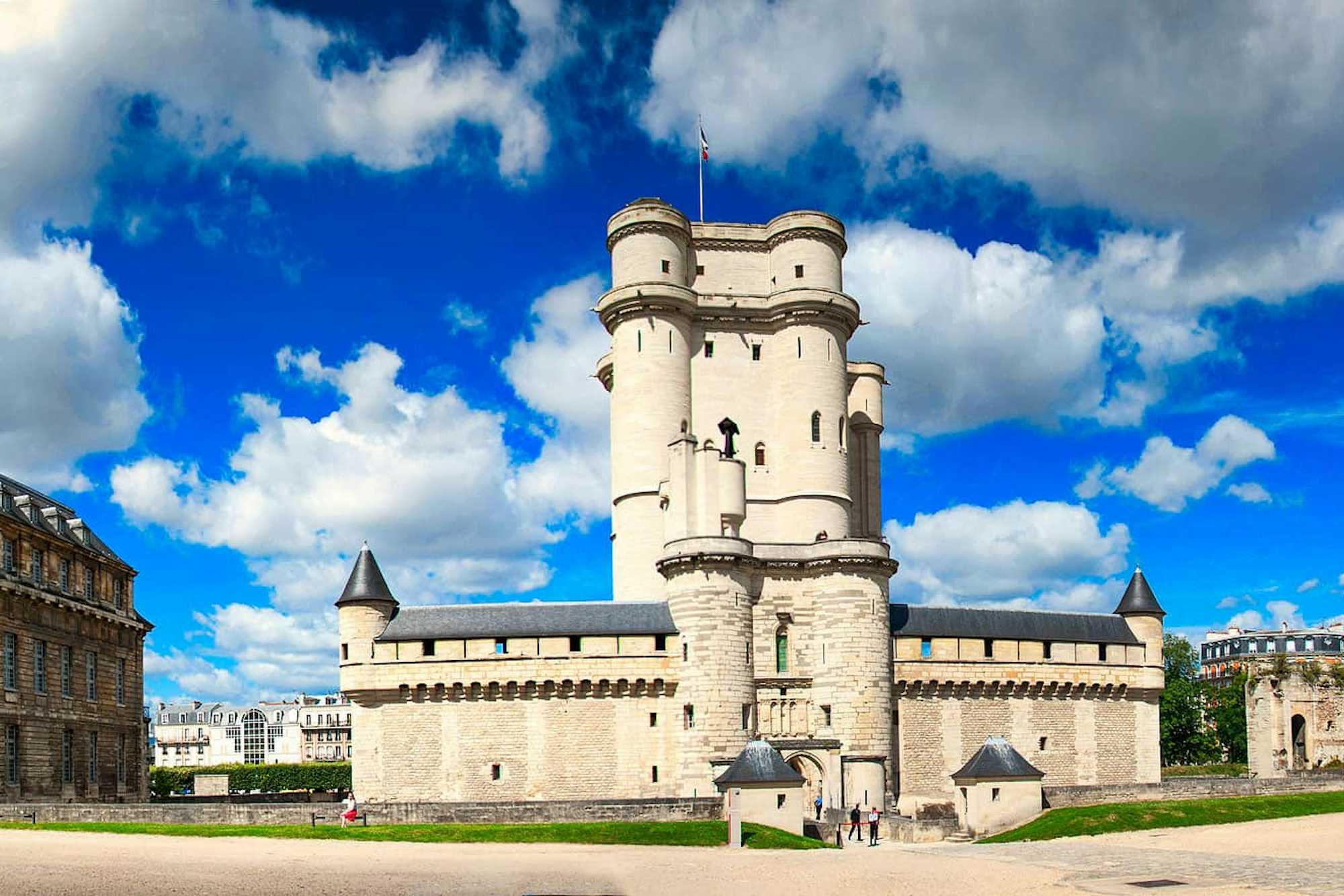 Torre del homenaje Castillo Vincennes Paris