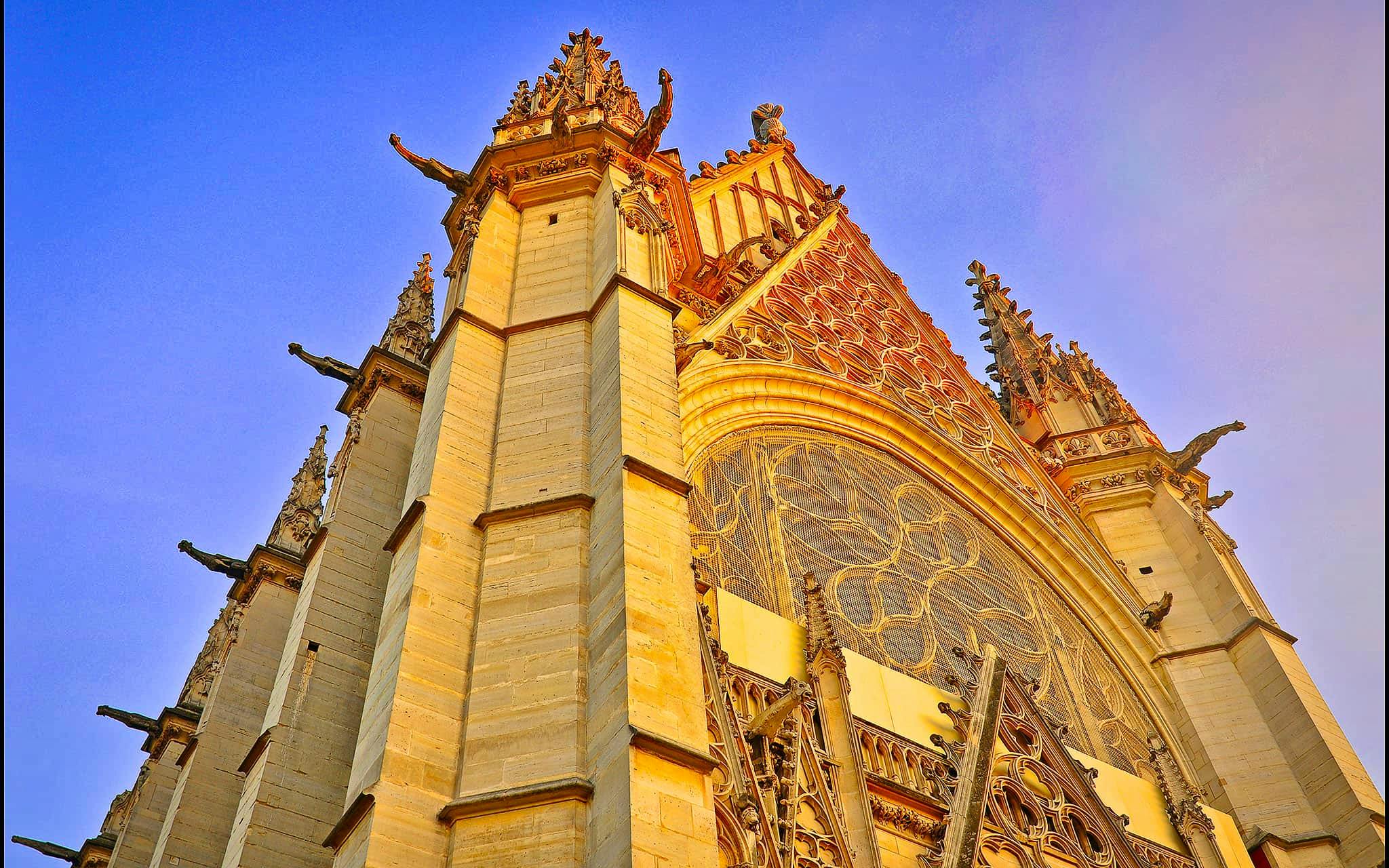 Sainte-Chapelle Chateau Vincennes