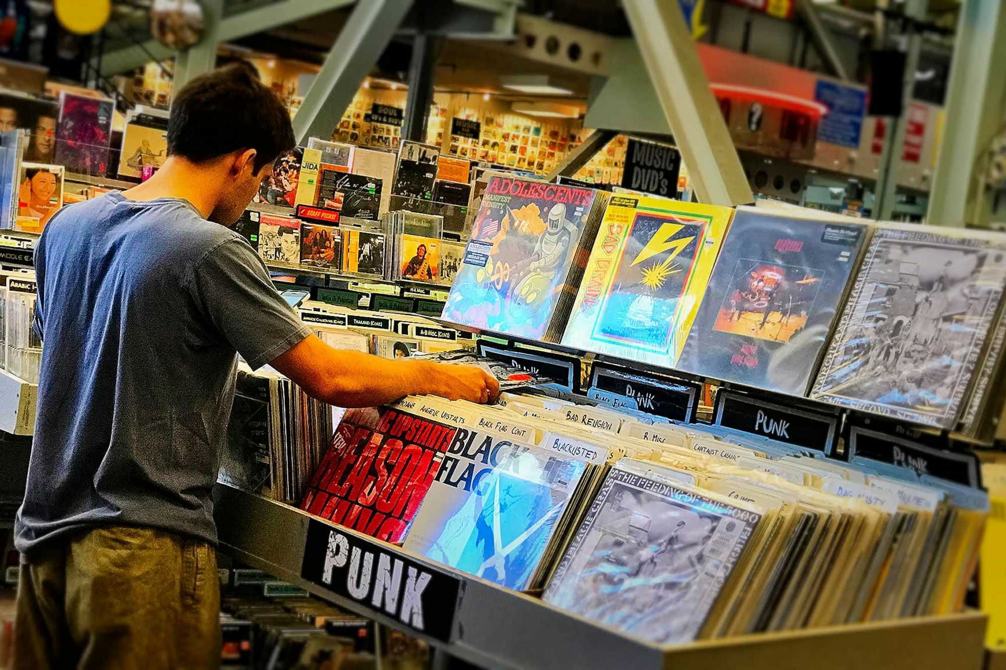 Donde Comprar Discos Vinilos Londres