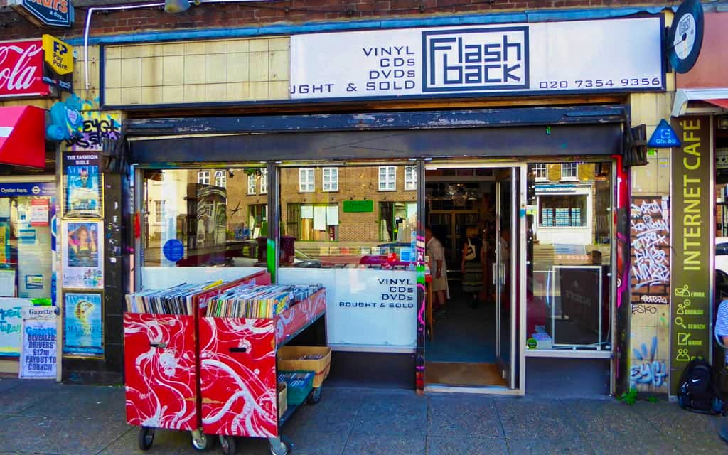 Comprar Vinilos Londres Flashback Records