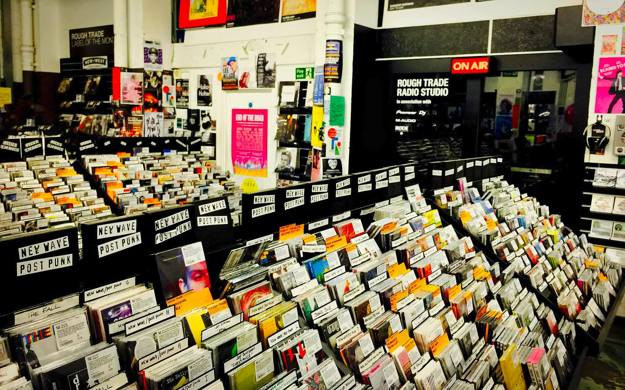Comprar Vinilos Londres Rough Trade