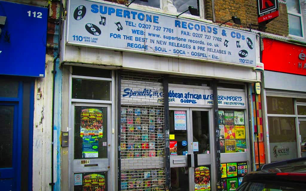 Comprar Vinilos Londres Supertone Brixton