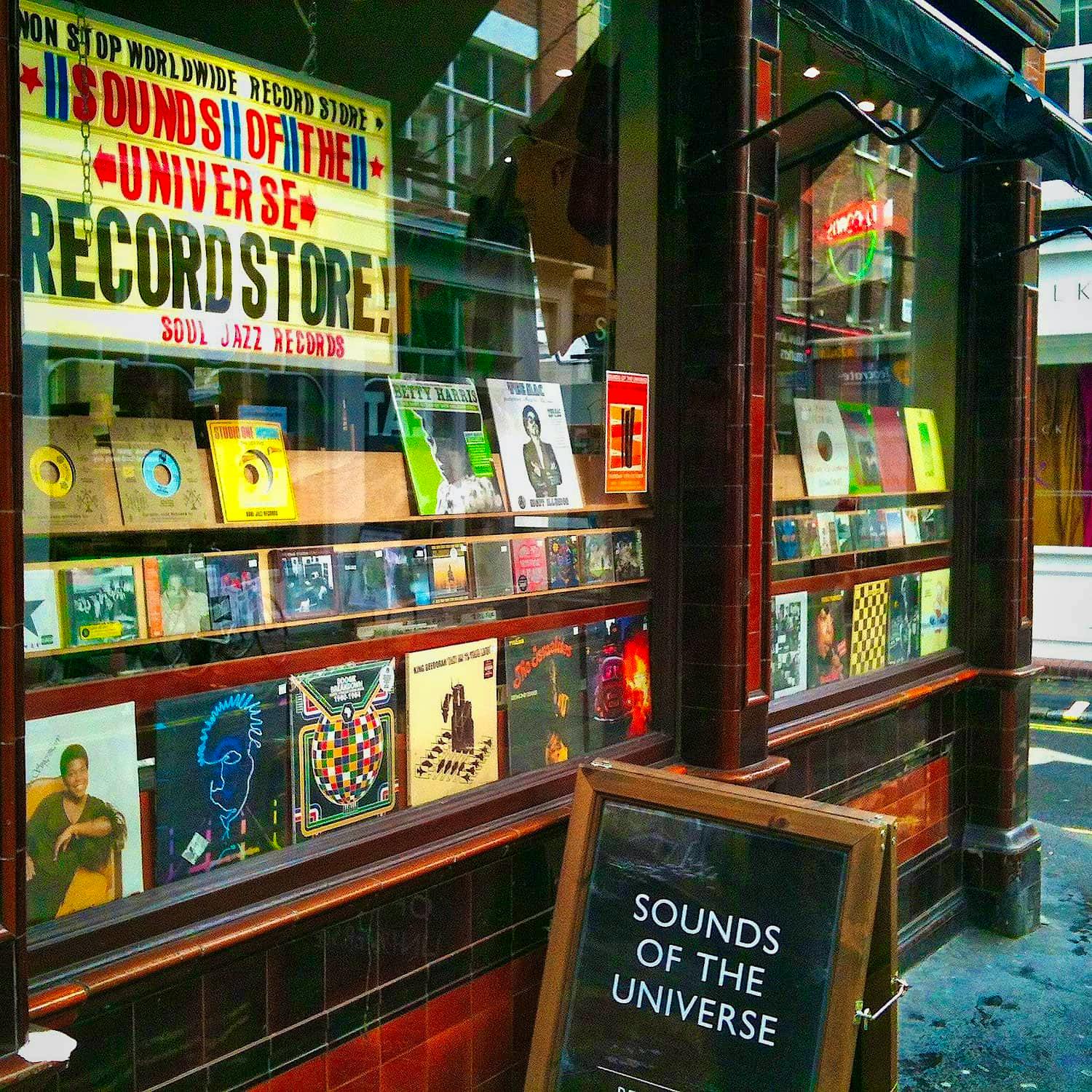 Comprar Vinilos Londres Sounds Of The Universe