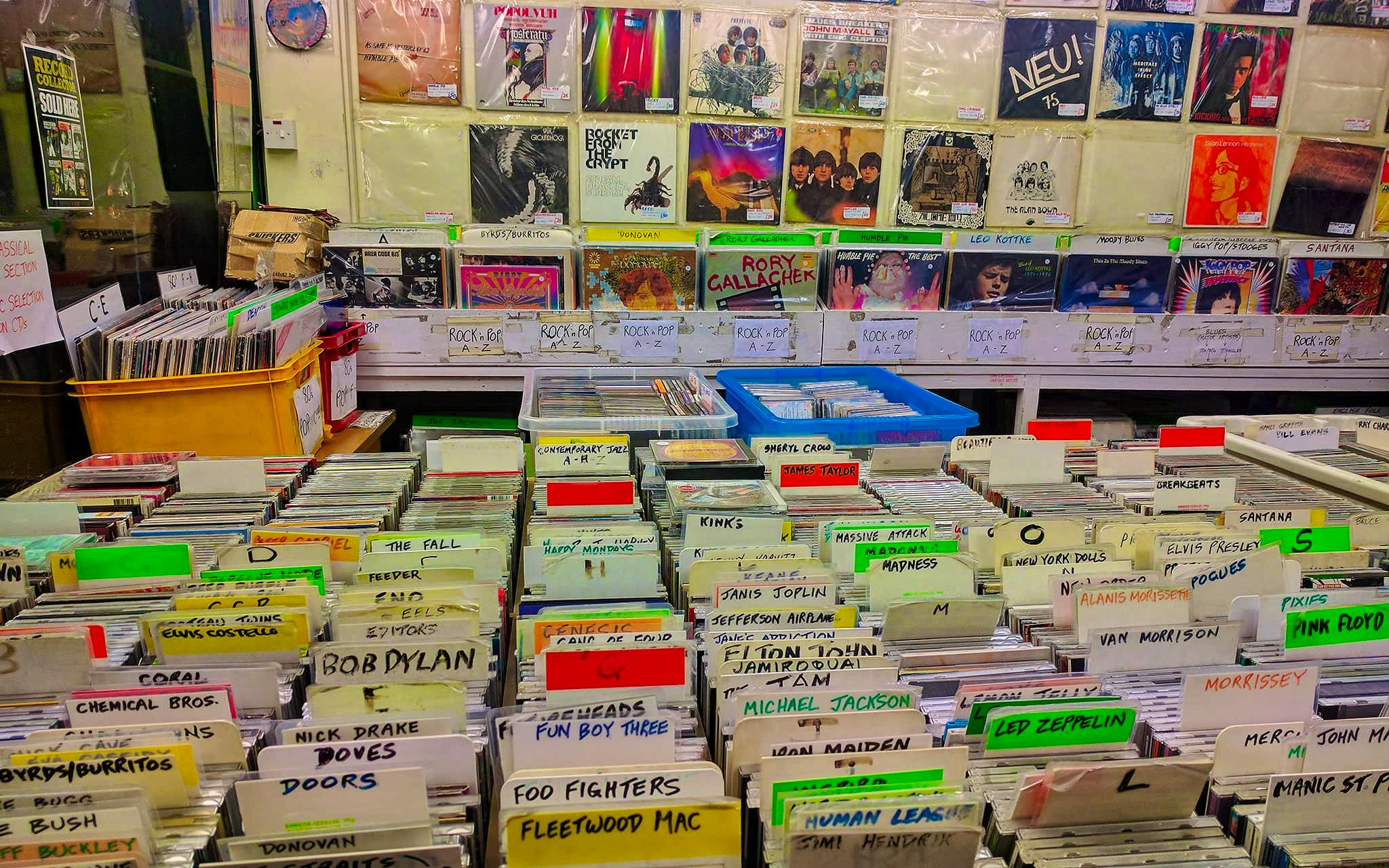 Comprar Vinilos Londres Alans Records