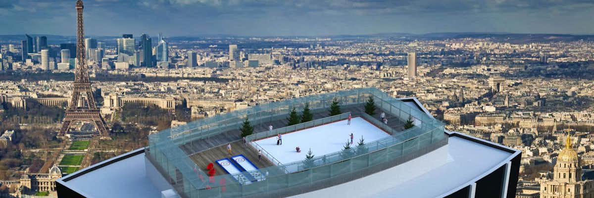 Pista de Hielo Torre Montparnasse Paris