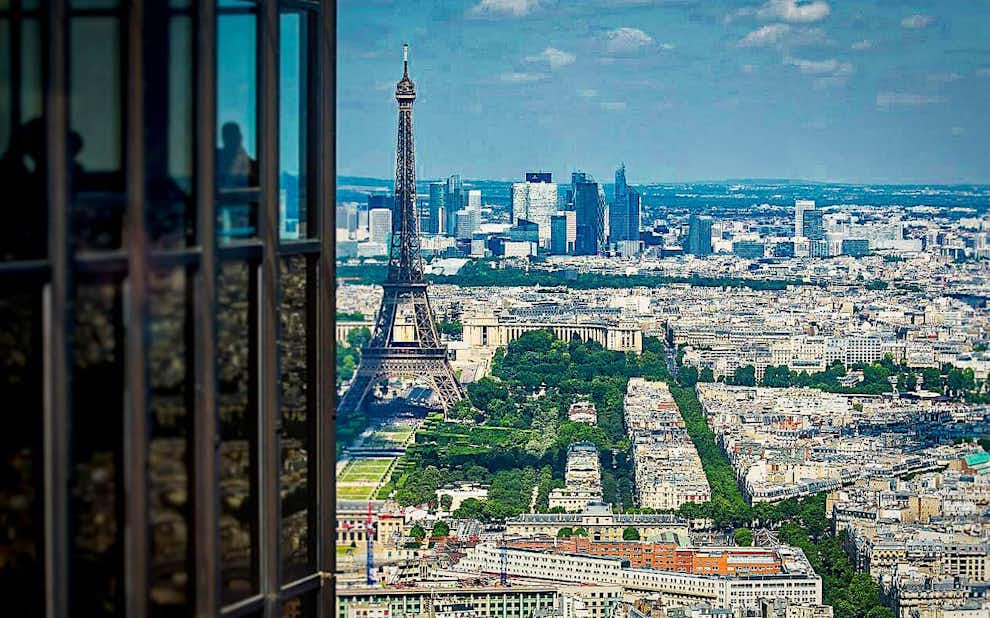 Entradas sin colas Torre Eiffel — alternativa mirador Torre Montparnasse Torre Eiffel desde Tour Montparnasse