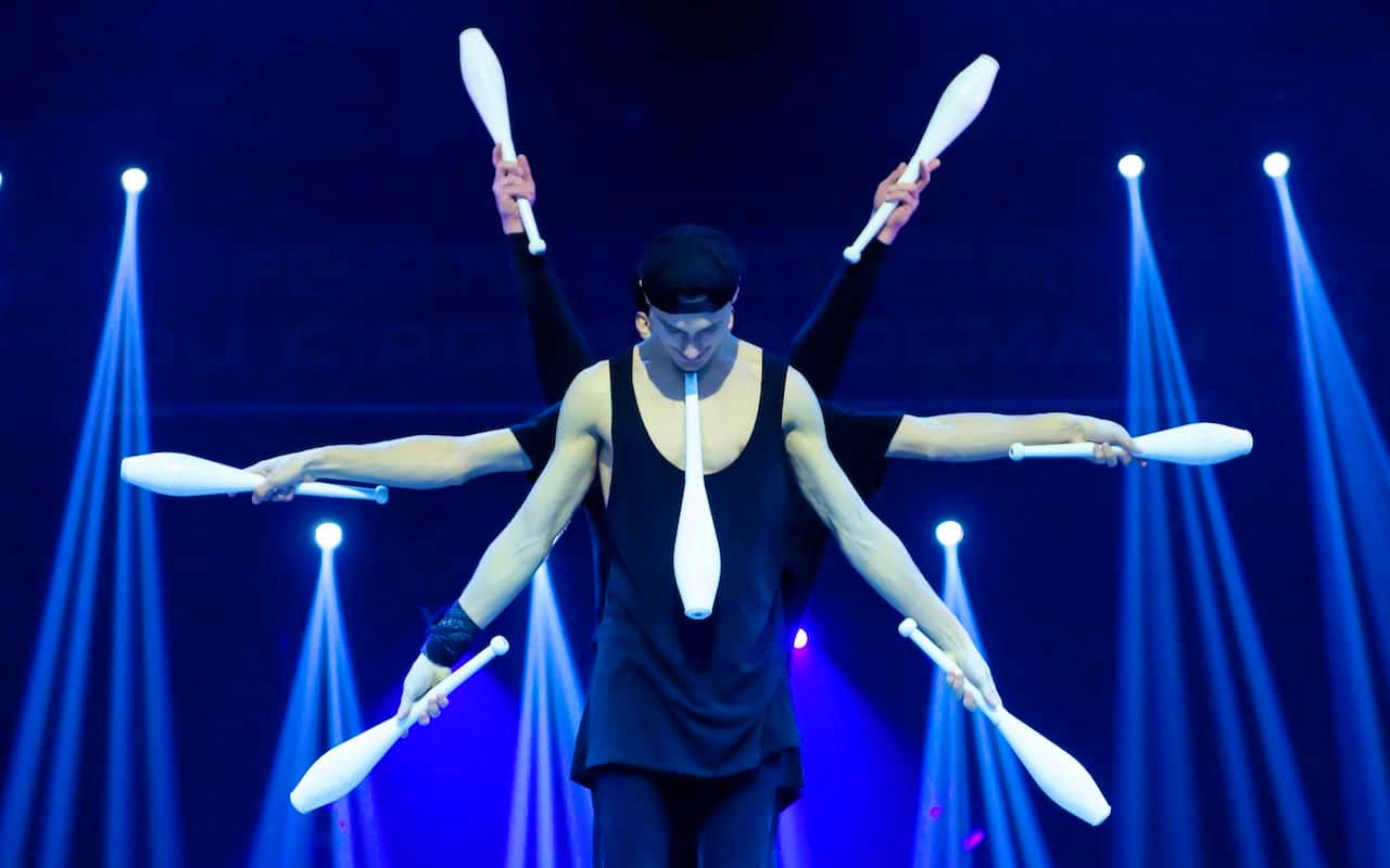 Festival Mondial Cirque Demanin Paris