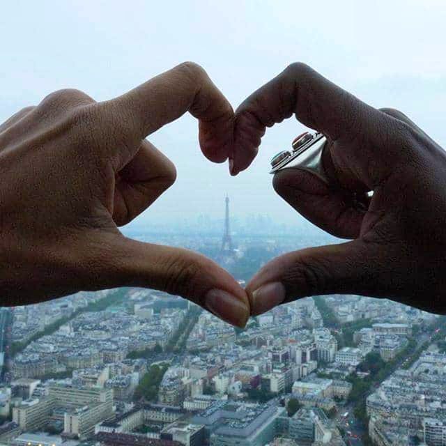San Valentin Dia Enamorados Paris