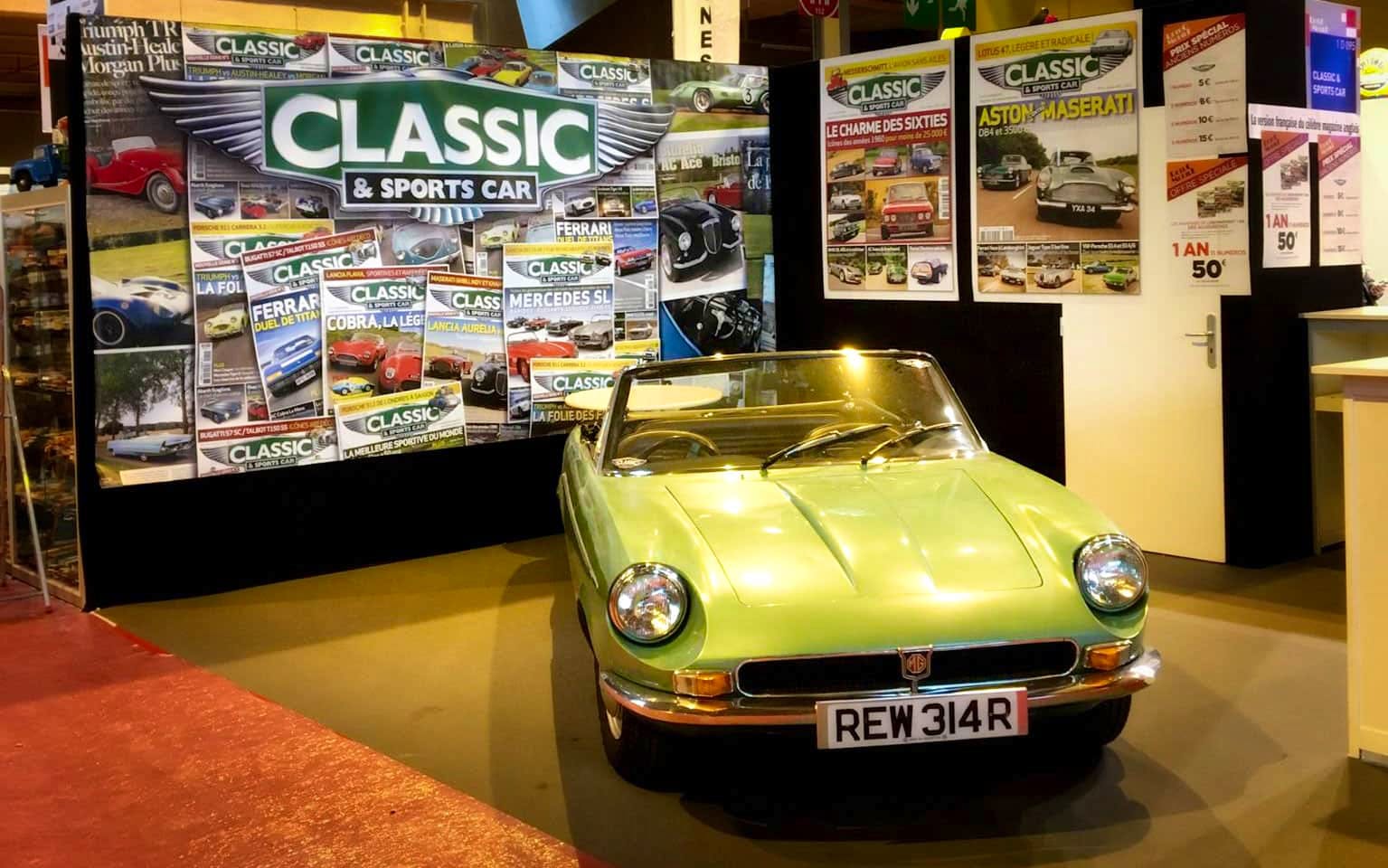 Salon Automovil Paris Retromobile
