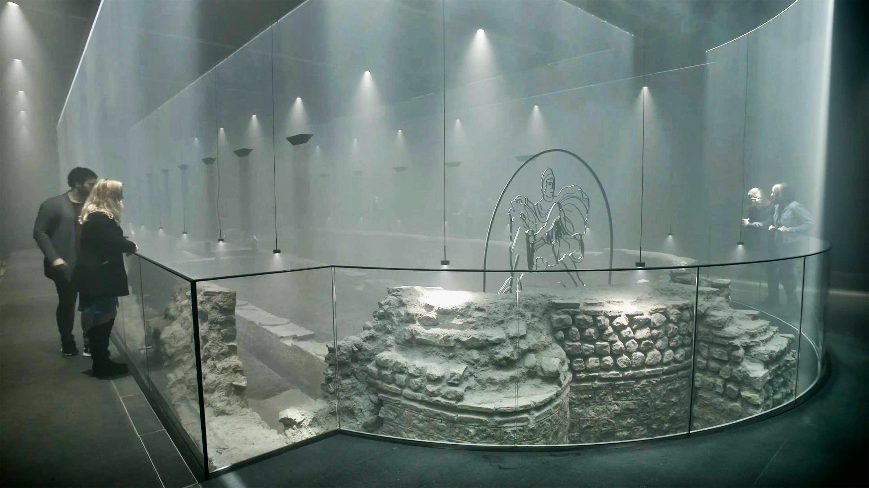 Museo London Mithraeum Londres