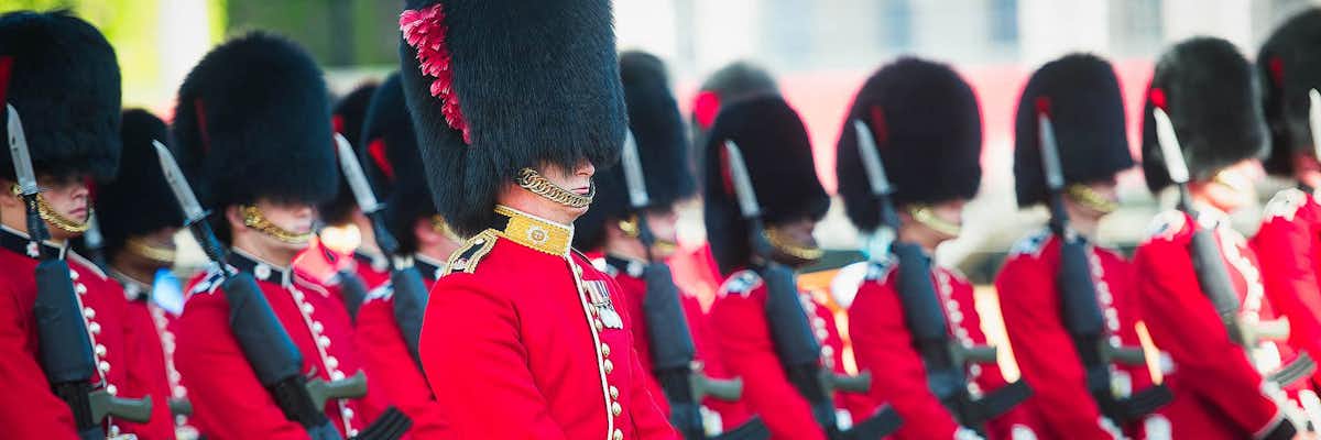Visitar palacio de Buckingham y Cambio de Guardia Soldados Cambio Guardia Londres
